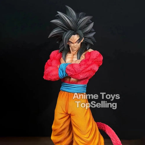  Anime Dragon Ball Super Saiyan 4 Goku Figure cashymart