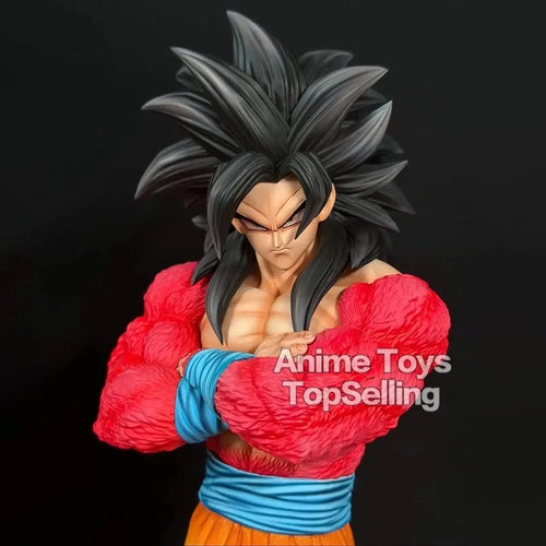  Anime Dragon Ball Super Saiyan 4 Goku Figure cashymart