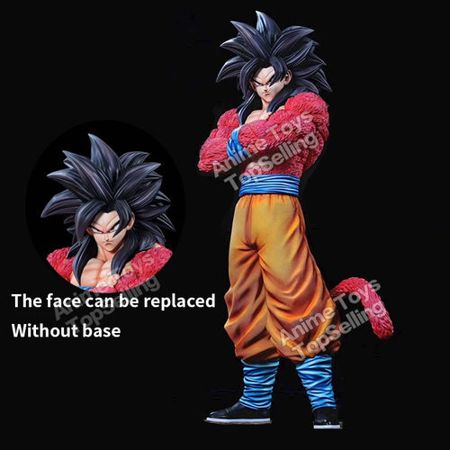  Anime Dragon Ball Super Saiyan 4 Goku Figure cashymart