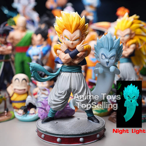  Anime Dragon Ball Z Gotenks Figure Night Light cashymart