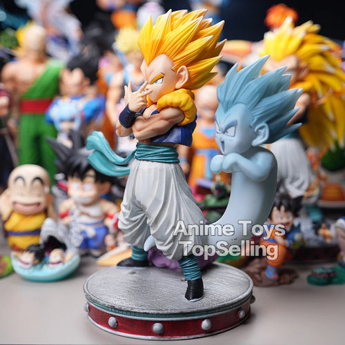  Anime Dragon Ball Z Gotenks Figure Night Light cashymart
