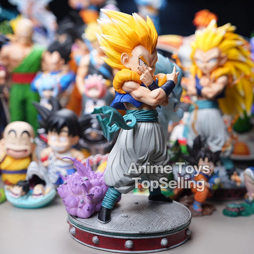  Anime Dragon Ball Z Gotenks Figure Night Light cashymart