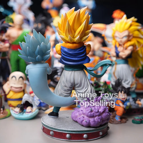  Anime Dragon Ball Z Gotenks Figure Night Light cashymart