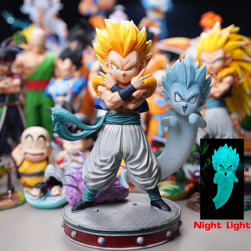  Anime Dragon Ball Z Gotenks Figure Night Light cashymart