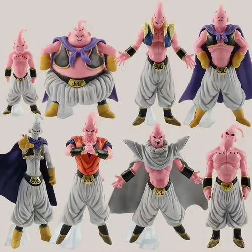  Anime Dragon Ball Z Majin Buu Figure Toy cashymart