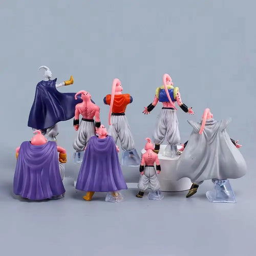  Anime Dragon Ball Z Majin Buu Figure Toy cashymart