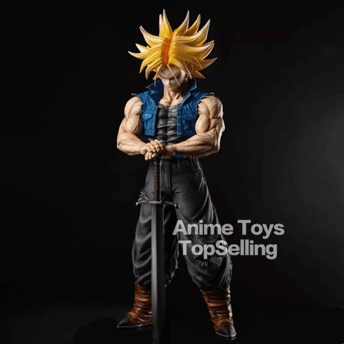  Anime Dragon Ball Z Trunks Figure 25cm cashymart