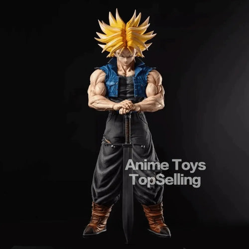  Anime Dragon Ball Z Trunks Figure 25cm cashymart