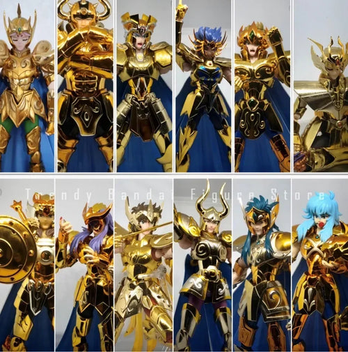  Anime Saint Seiya Myth Cloth EX Action Figure Toys cashymart