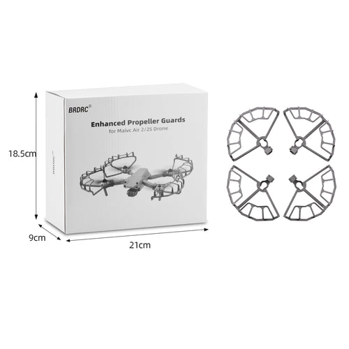  Anti-Collision Protective Ring for Drone Propellers cashymart