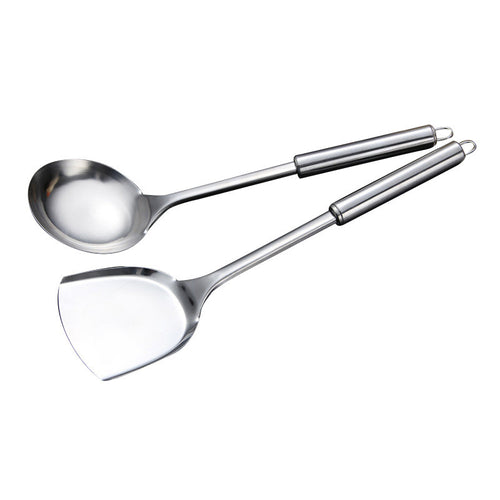  Anti-Scald Stainless Steel Kitchen Utensil Spatula cashymart