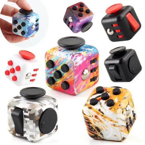  Antistress Fidget Compression Magic Dice Toy cashymart