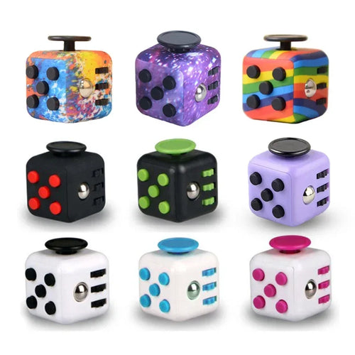 Antistress Fidget Compression Magic Dice Toy cashymart