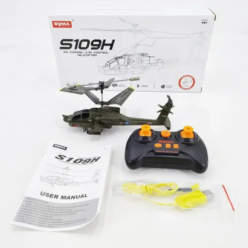  Apache Twin Paddle RC Helicopter cashymart