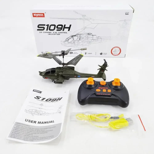  Apache Twin Paddle RC Helicopter cashymart