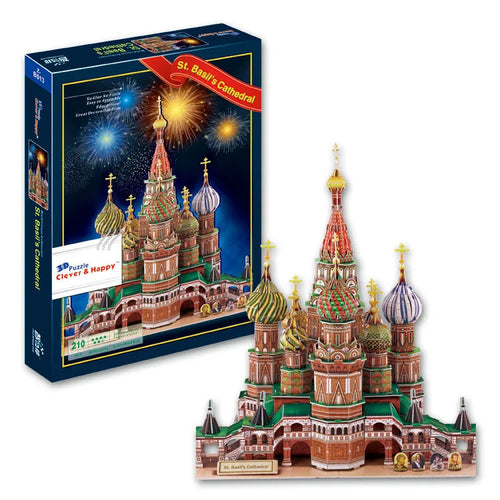  Architectural Landmark 3D Jigsaw Puzzle Model cashymart