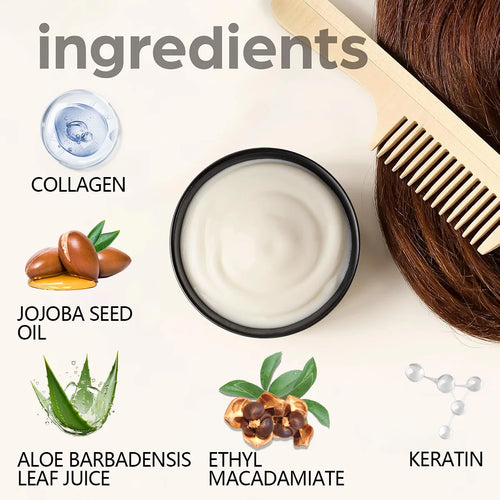  Argan Oil Aloe Vera Hair Mask Conditioner cashymart