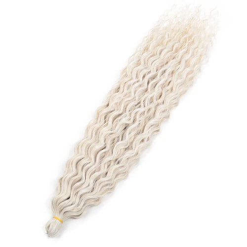  Ariel Afro Curl Water Wave Hair Extension cashymart