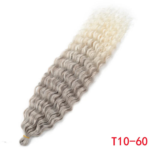  Ariel Afro Curl Water Wave Hair Extension cashymart