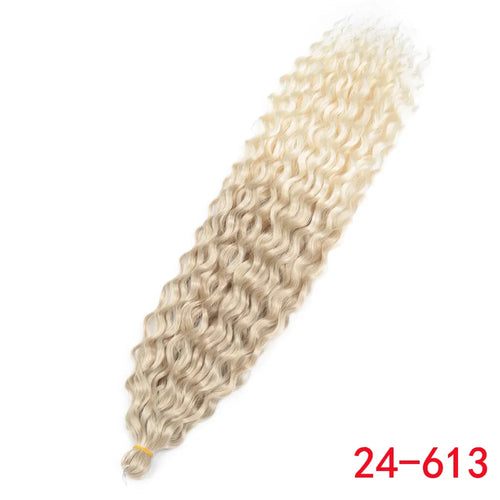  Ariel Afro Curl Water Wave Hair Extension cashymart
