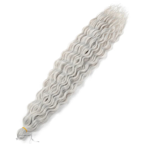  Ariel Afro Curl Water Wave Hair Extension cashymart