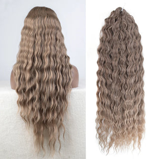  Ariel Curl Ombre Blonde Pink 24 Inch Hair Extension cashymart