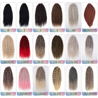  Ariel Curl Ombre Blonde Pink 24 Inch Hair Extension cashymart