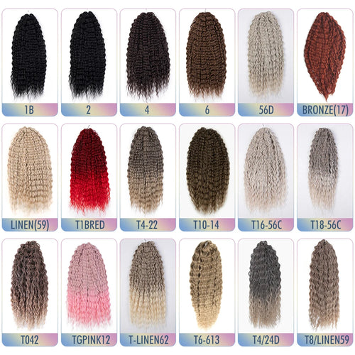  Ariel Curl Ombre Blonde Pink 24 Inch Hair Extension cashymart