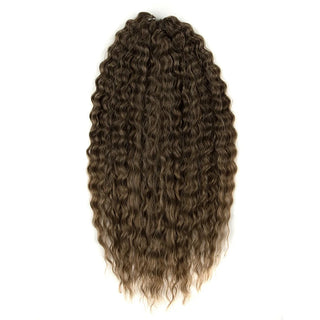  Ariel Curl Ombre Blonde Pink 24 Inch Hair Extension cashymart