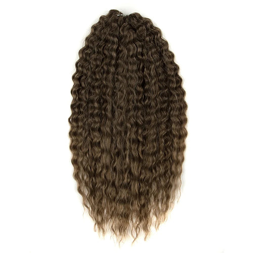  Ariel Curl Ombre Blonde Pink 24 Inch Hair Extension cashymart