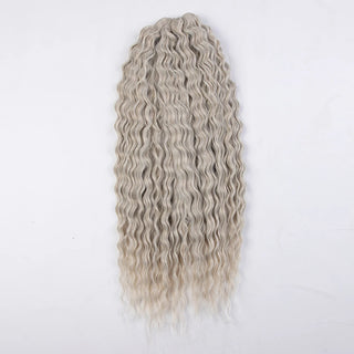 Ariel Curl Ombre Blonde Pink 24 Inch Hair Extension cashymart