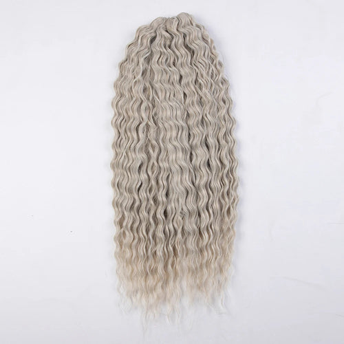  Ariel Curl Ombre Blonde Pink 24 Inch Hair Extension cashymart