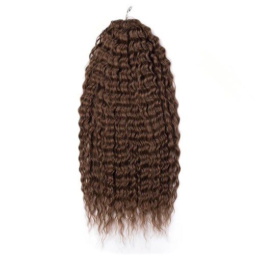  Ariel Curl Ombre Blonde Pink 24 Inch Hair Extension cashymart