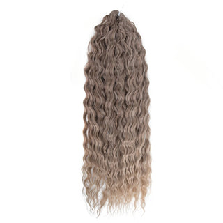  Ariel Curl Ombre Blonde Pink 24 Inch Hair Extension cashymart