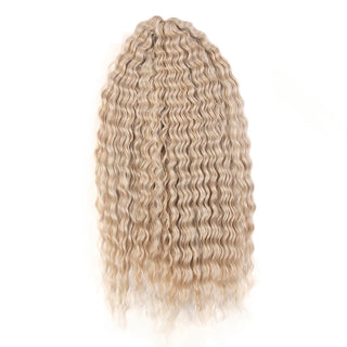  Ariel Curl Ombre Blonde Pink 24 Inch Hair Extension cashymart
