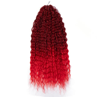  Ariel Curl Ombre Blonde Pink 24 Inch Hair Extension cashymart