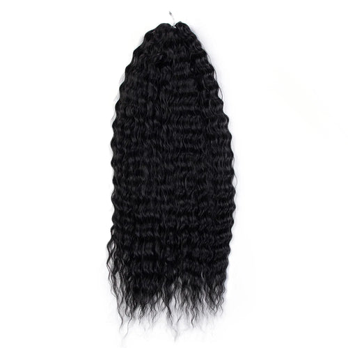  Ariel Curl Ombre Blonde Pink 24 Inch Hair Extension cashymart