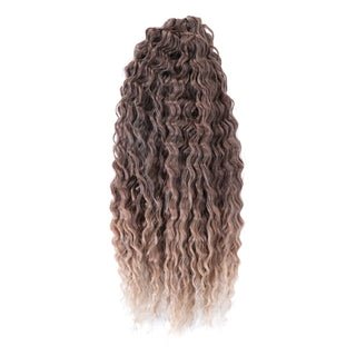  Ariel Curl Ombre Blonde Pink 24 Inch Hair Extension cashymart