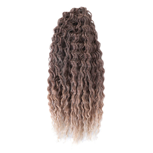 Ariel Curl Ombre Blonde Pink 24 Inch Hair Extension cashymart