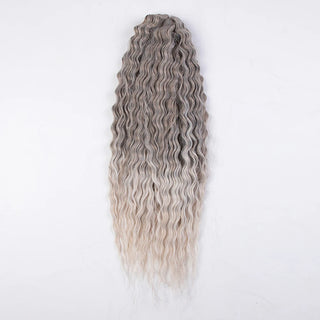  Ariel Curl Ombre Blonde Pink 24 Inch Hair Extension cashymart