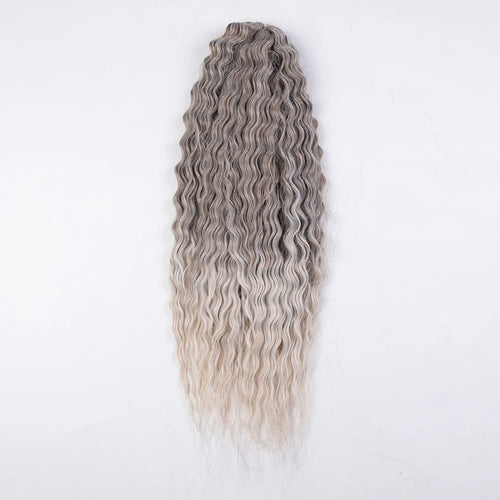  Ariel Curl Ombre Blonde Pink 24 Inch Hair Extension cashymart
