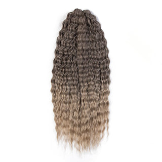  Ariel Curl Ombre Blonde Pink 24 Inch Hair Extension cashymart