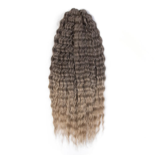  Ariel Curl Ombre Blonde Pink 24 Inch Hair Extension cashymart