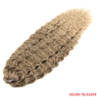  Ariel Curl Ombre Blonde Pink 24 Inch Hair Extension cashymart