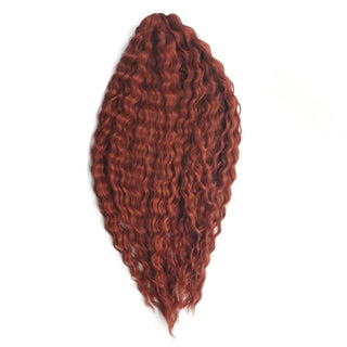  Ariel Curl Ombre Blonde Pink 24 Inch Hair Extension cashymart