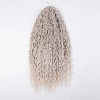  Ariel Curl Ombre Blonde Pink 24 Inch Hair Extension cashymart