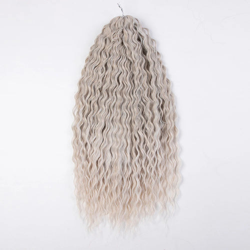  Ariel Curl Ombre Blonde Pink 24 Inch Hair Extension cashymart