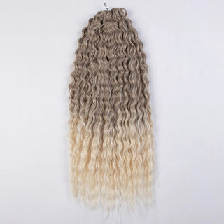  Ariel Curl Ombre Blonde Pink 24 Inch Hair Extension cashymart