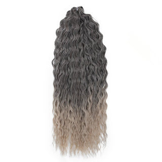  Ariel Curl Ombre Blonde Pink 24 Inch Hair Extension cashymart