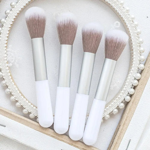  Artificial Fibers Powder Blusher Brush cashymart